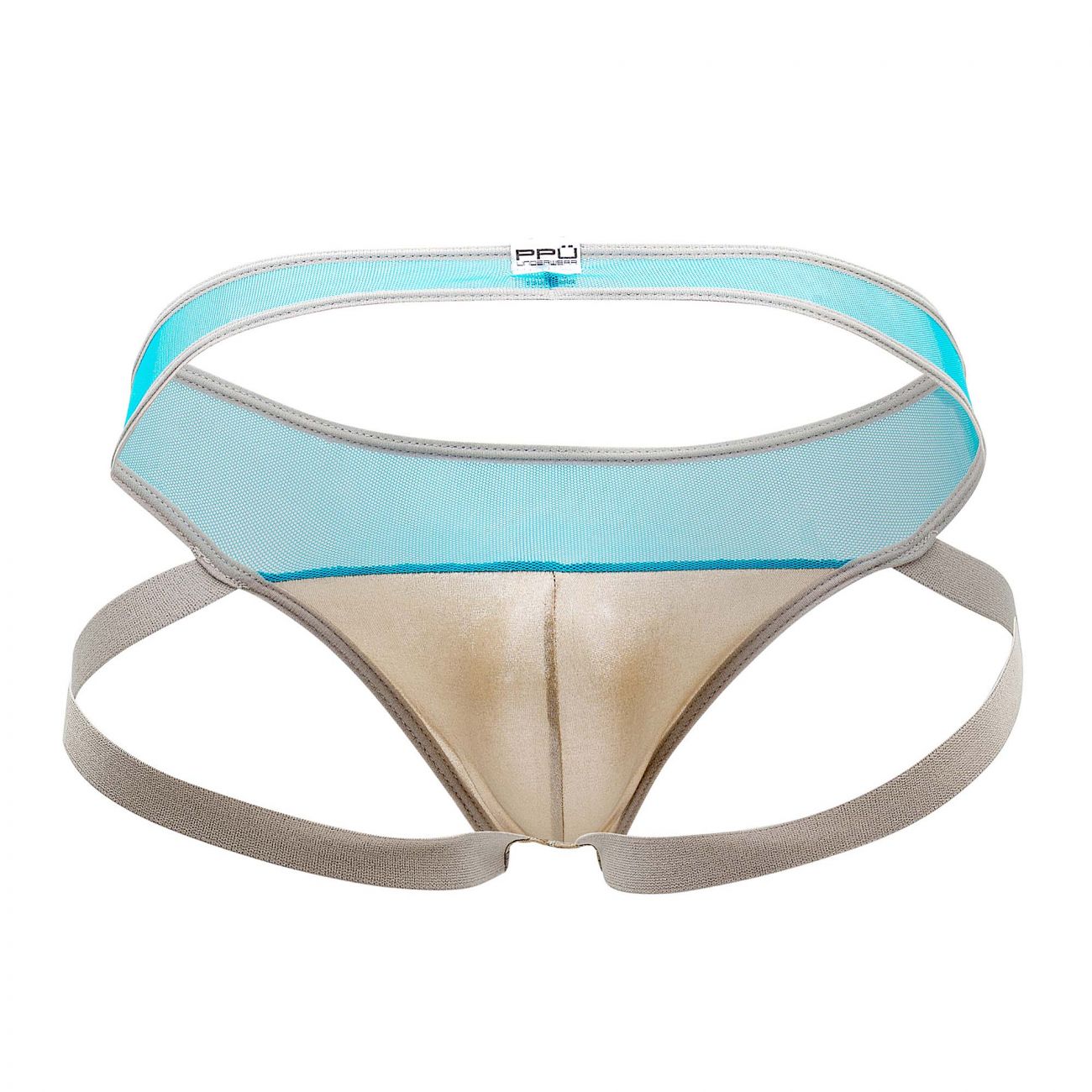 PPU 2003 Jockstrap Color Turquoise - DealByEthan.gay loves PPU