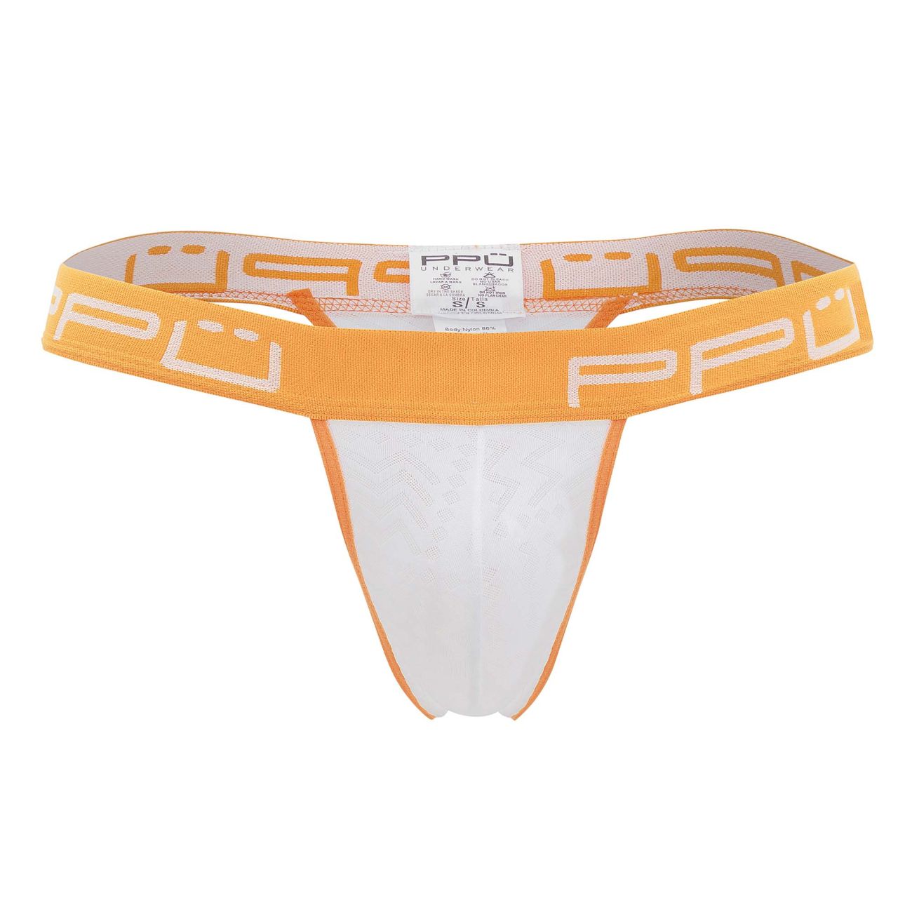 PPU 2301 Bulge Thongs Color Orange - DealByEthan.gay loves PPU