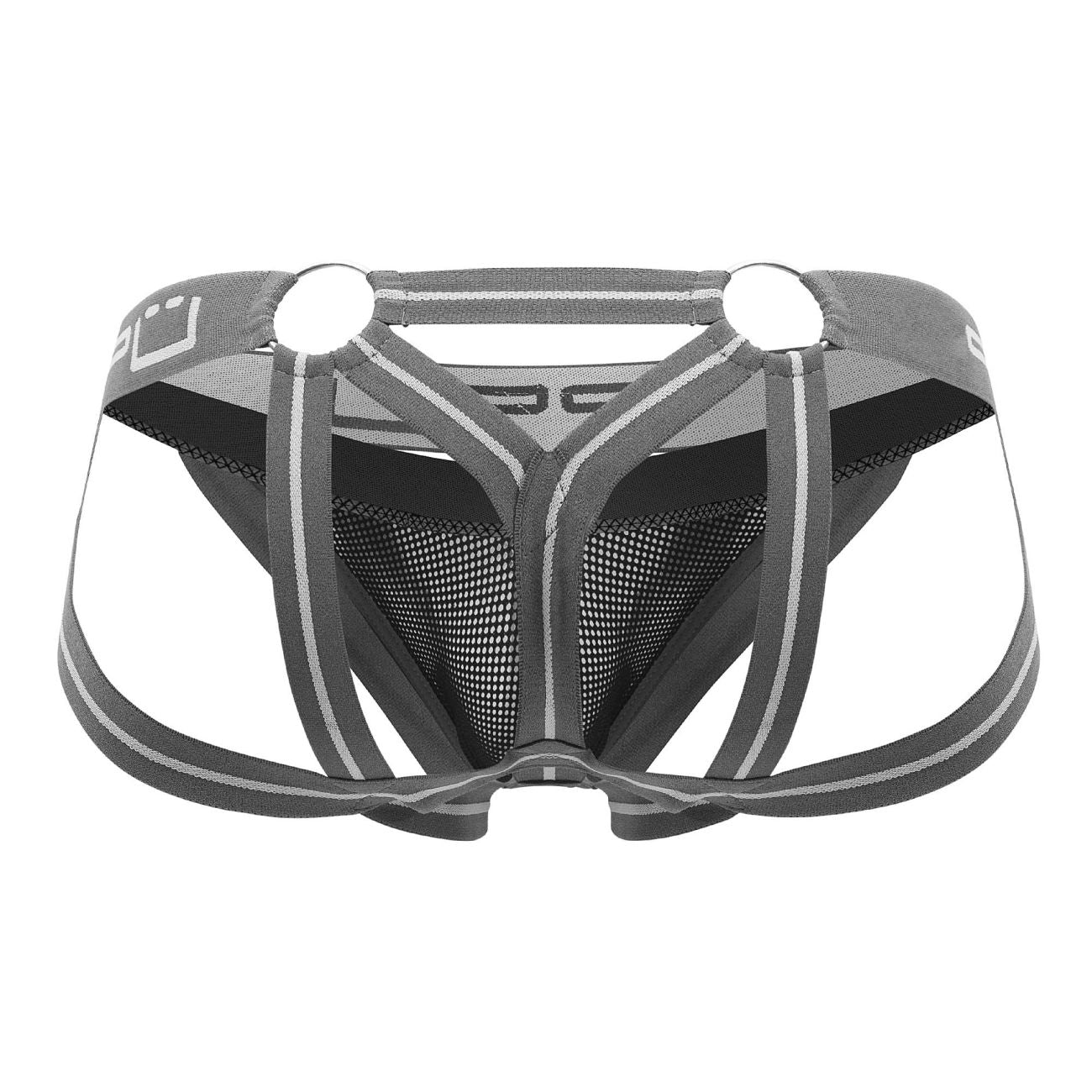 PPU 2305 Mesh Jockstrap Color Gray - DealByEthan.gay loves PPU