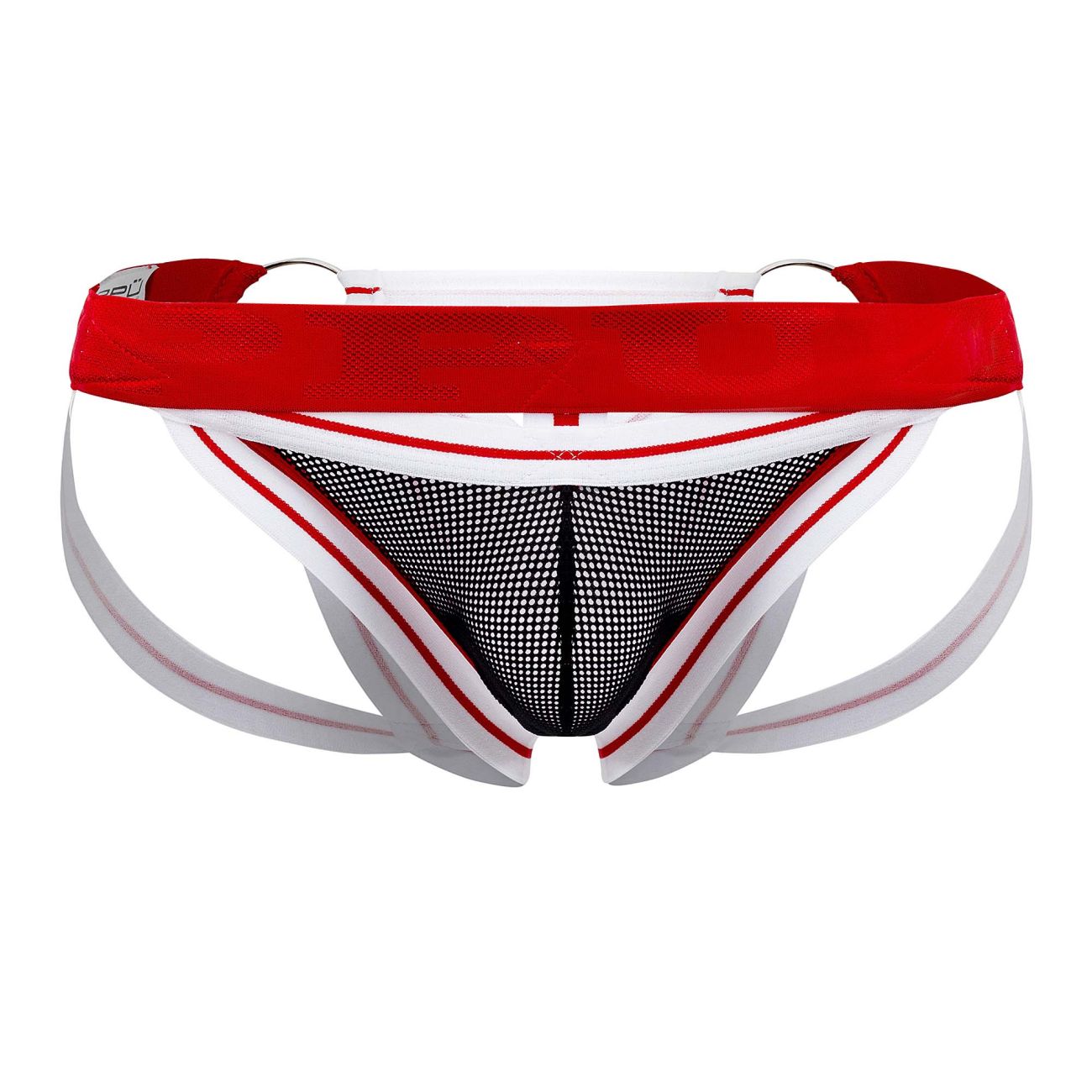 PPU 2305 Mesh Jockstrap Color Red - DealByEthan.gay loves PPU