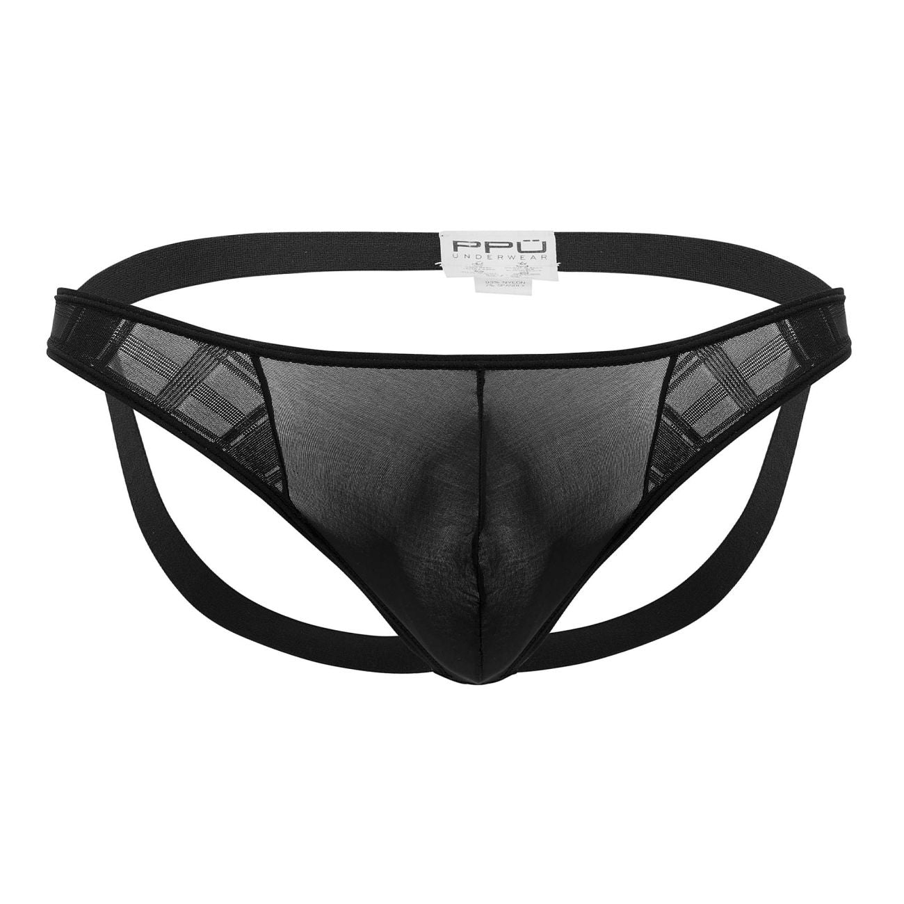 PPU 2309 Microfiber Jockstrap Color Black - DealByEthan.gay loves PPU