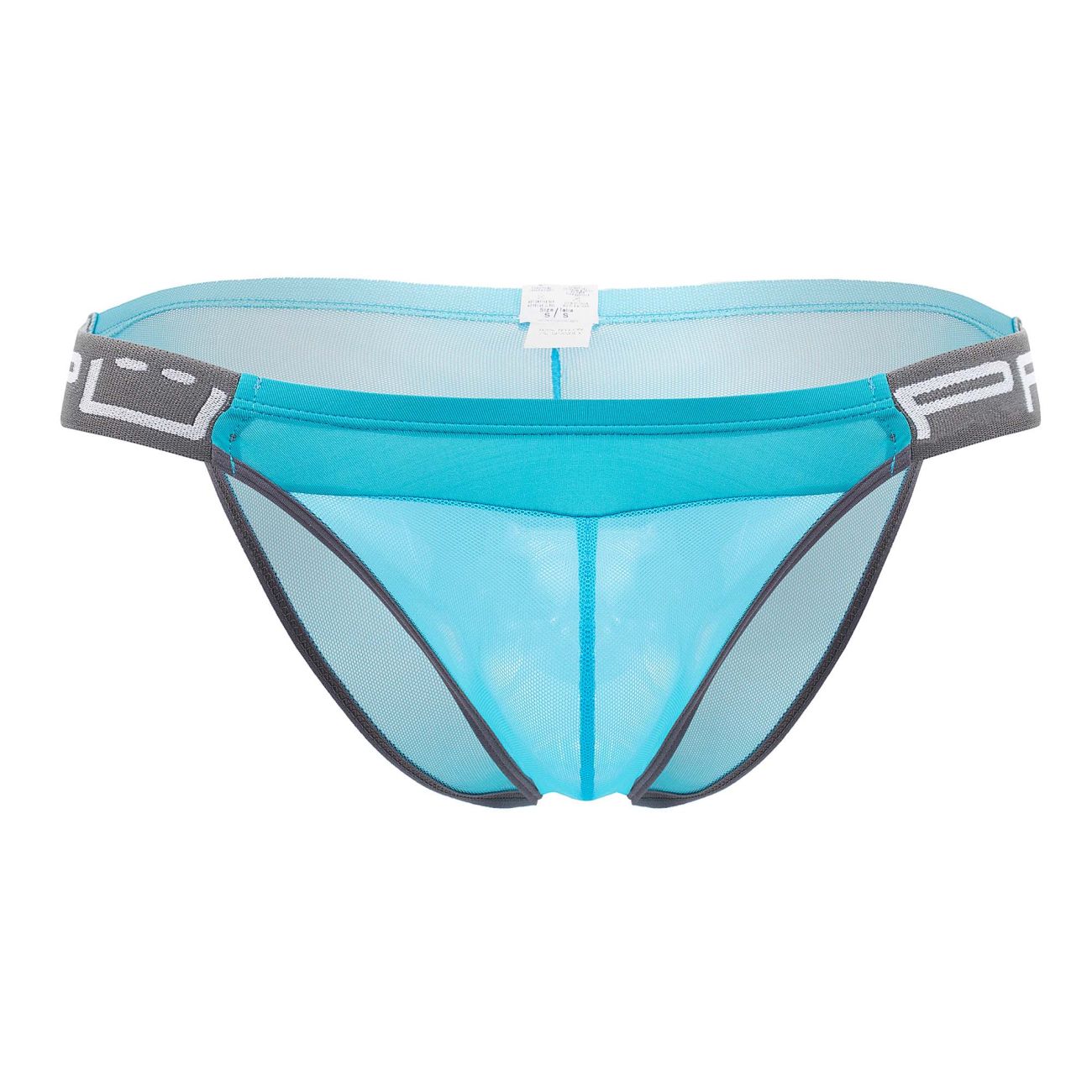 PPU 2312 Mesh Bikini Color Turquoise - DealByEthan.gay loves PPU