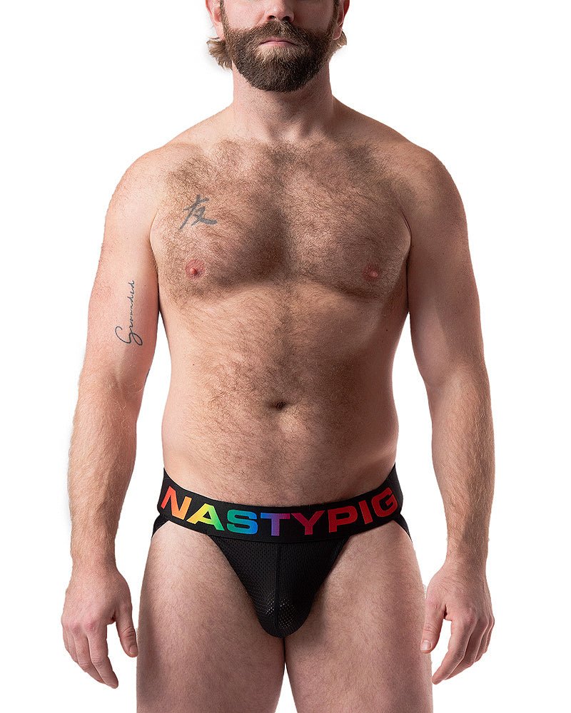 PRIDE JOCKSTRAP 2.0 - DealByEthan.gay loves Nasty Pig