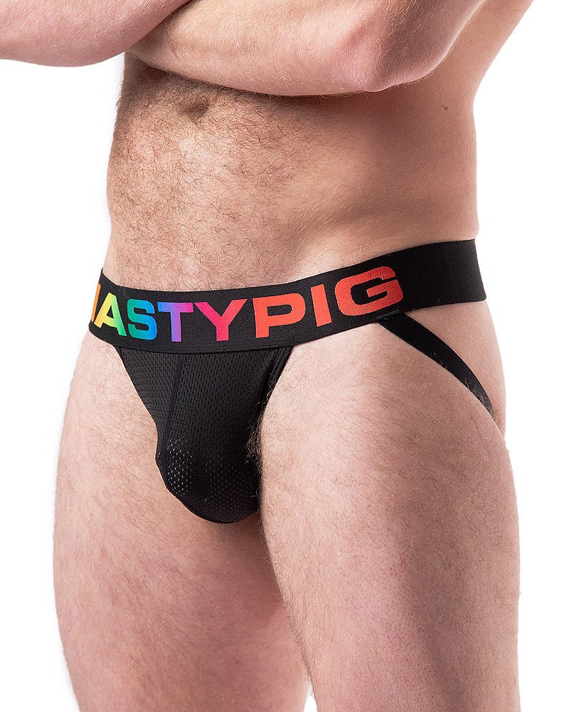 PRIDE JOCKSTRAP 2.0 - DealByEthan.gay loves Nasty Pig
