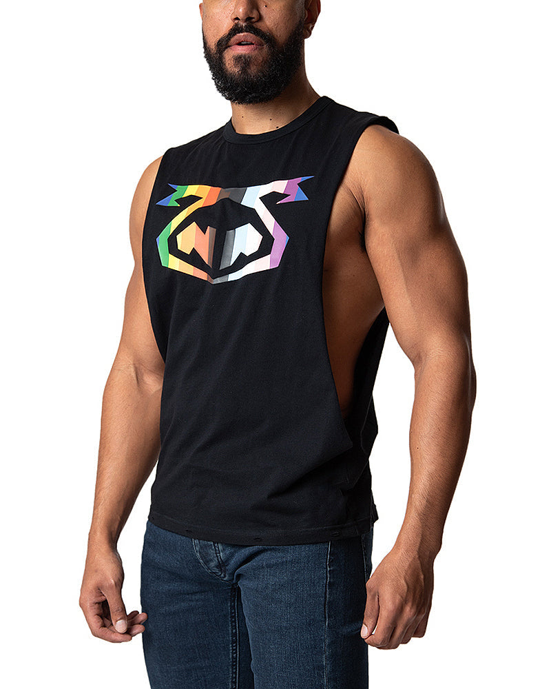 PRIDE SHREDDER - DealByEthan.gay loves Nasty Pig