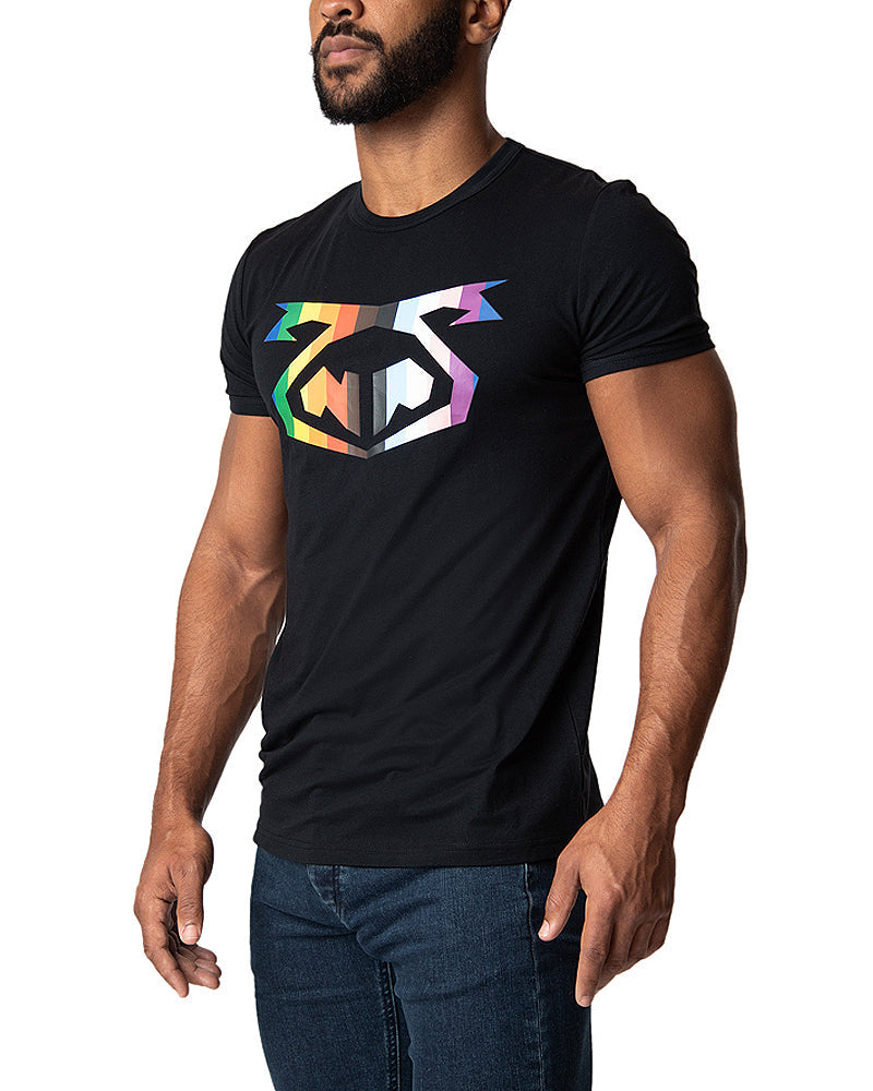 PRIDE TEE 2.0 - DealByEthan.gay loves Nasty Pig