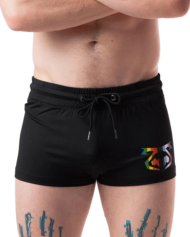 PRIDE TRUNK SHORT - DealByEthan.gay loves Nasty Pig