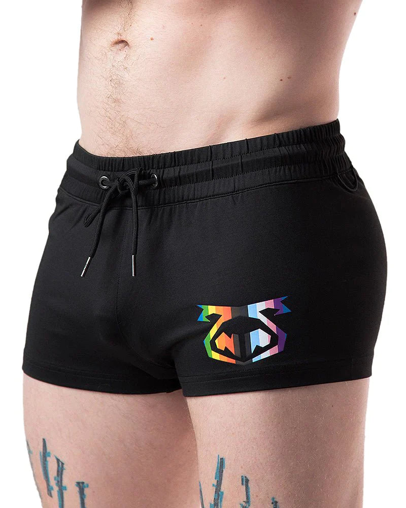PRIDE TRUNK SHORT - DealByEthan.gay loves Nasty Pig