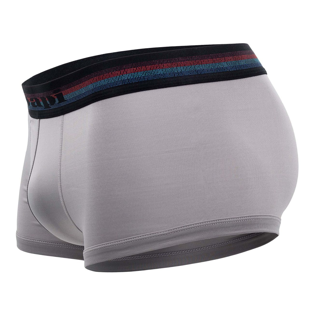 Papi UMPA107 2PK Microflex Performance Trunks Color Gray-Red - DealByEthan.gay loves Papi
