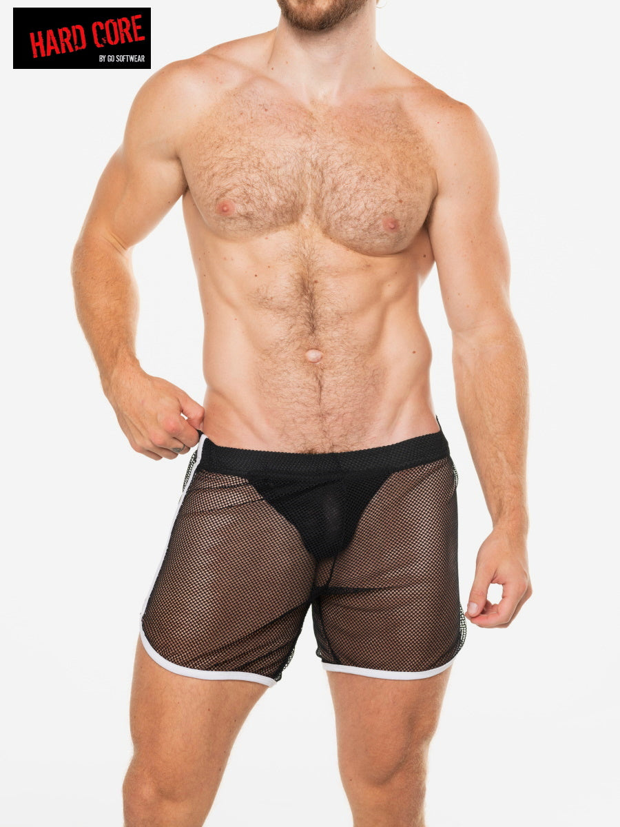 Peep Short with Built-In Jockstrap - DealByEthan.gay loves Hard Core