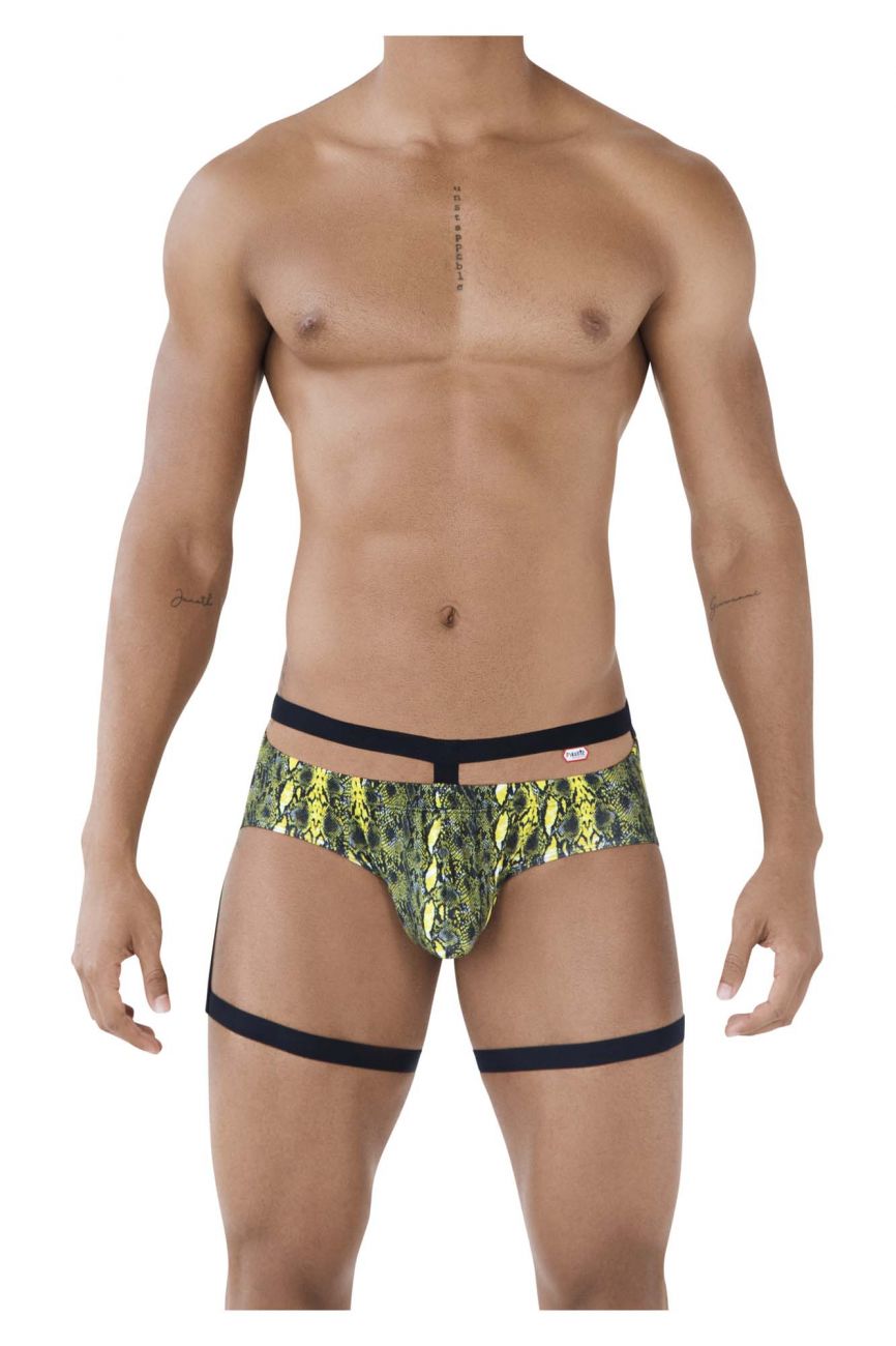 Pikante PIK 0510 Neon Briefs Color Green - DealByEthan.gay loves Pikante