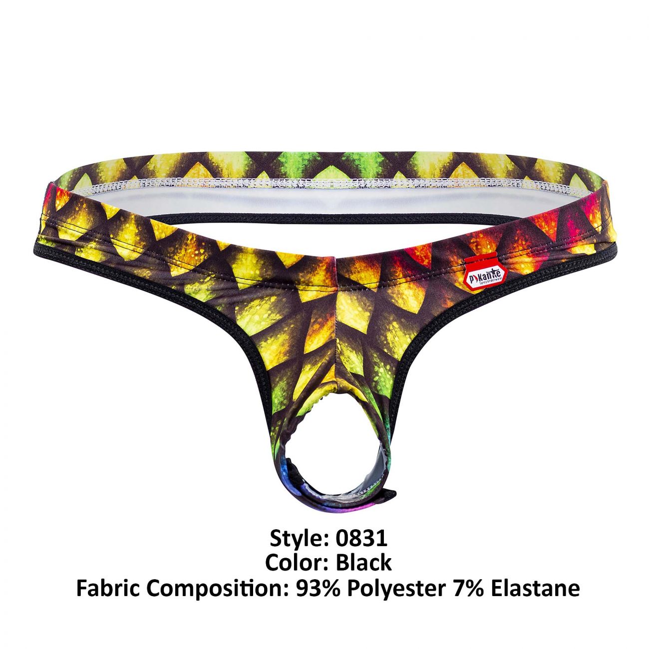 Pikante PIK 0831 Rainbow Ball Lifter Color Black - DealByEthan.gay loves Pikante