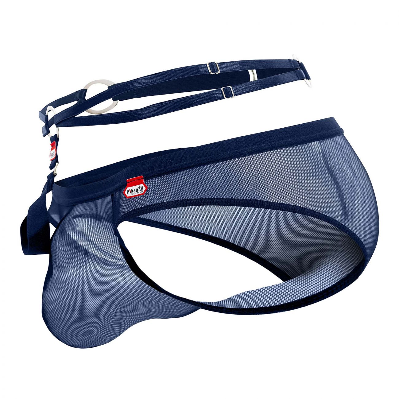 Pikante PIK 0842 Wolf Briefs Color Dark Blue - DealByEthan.gay loves Pikante
