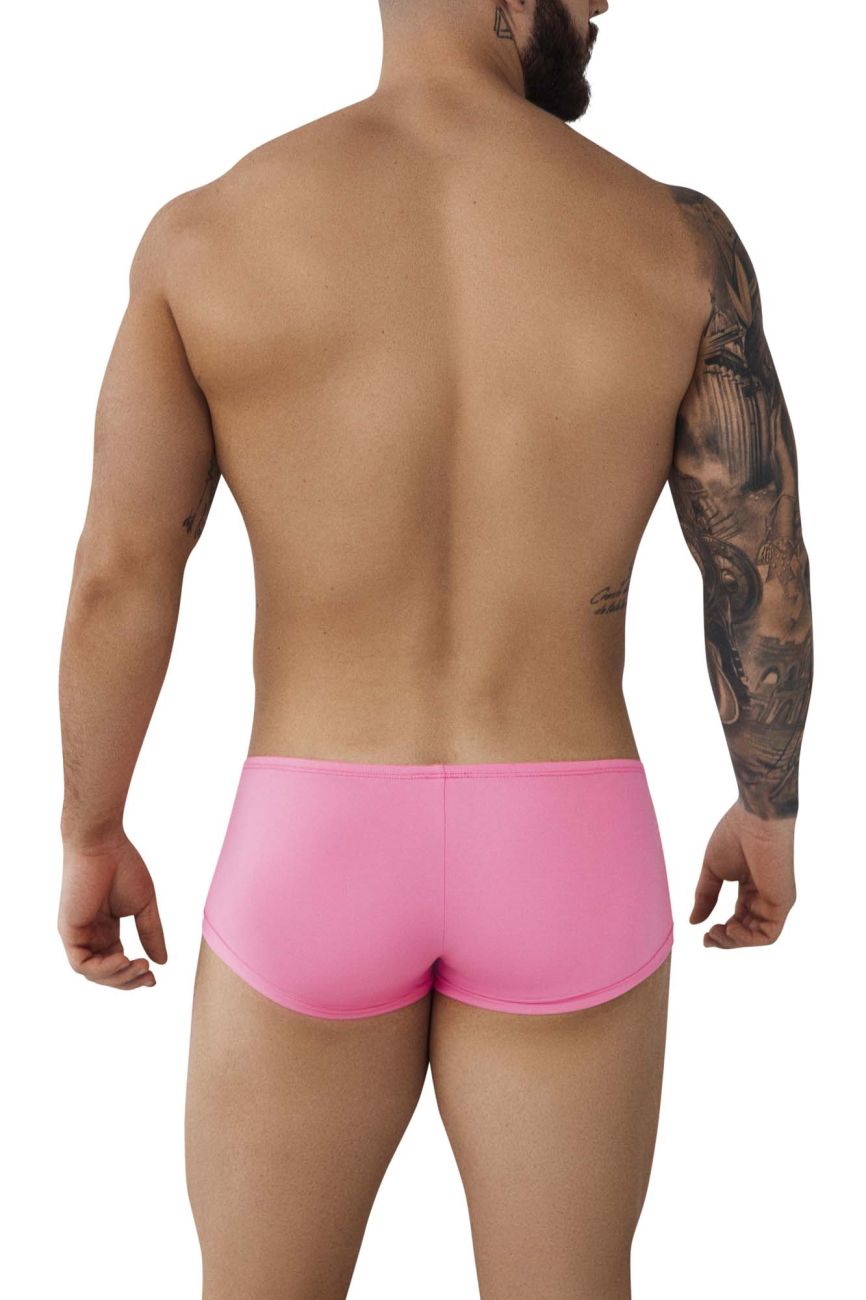 Pikante PIK 0976 Angola Trunks Color Pink - DealByEthan.gay loves Pikante