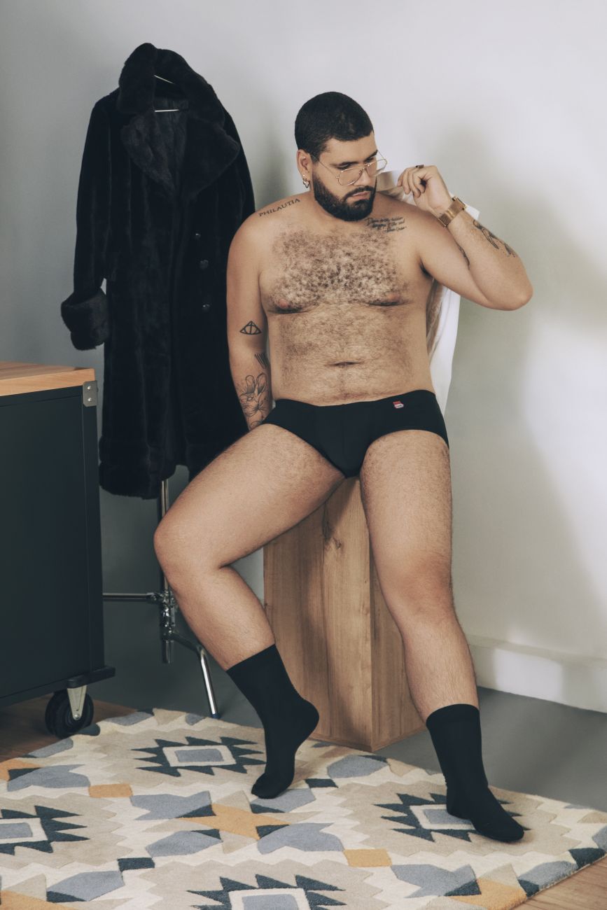 Pikante PIK 0976X Angola Trunks Color Black - DealByEthan.gay loves Pikante