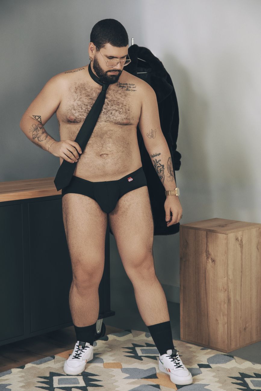 Pikante PIK 0976X Angola Trunks Color Black - DealByEthan.gay loves Pikante