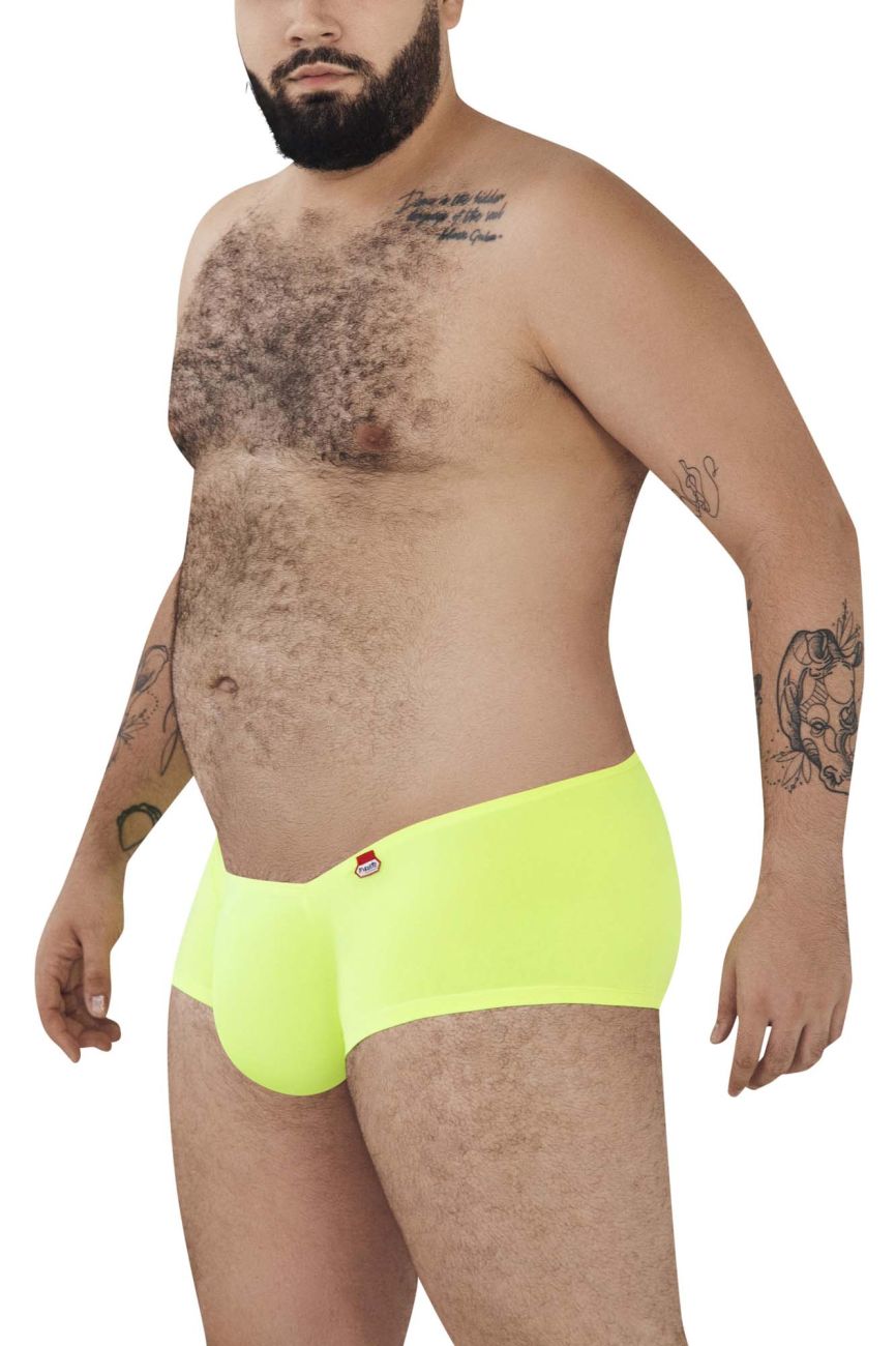 Pikante PIK 0976X Angola Trunks Color Green - DealByEthan.gay loves Pikante