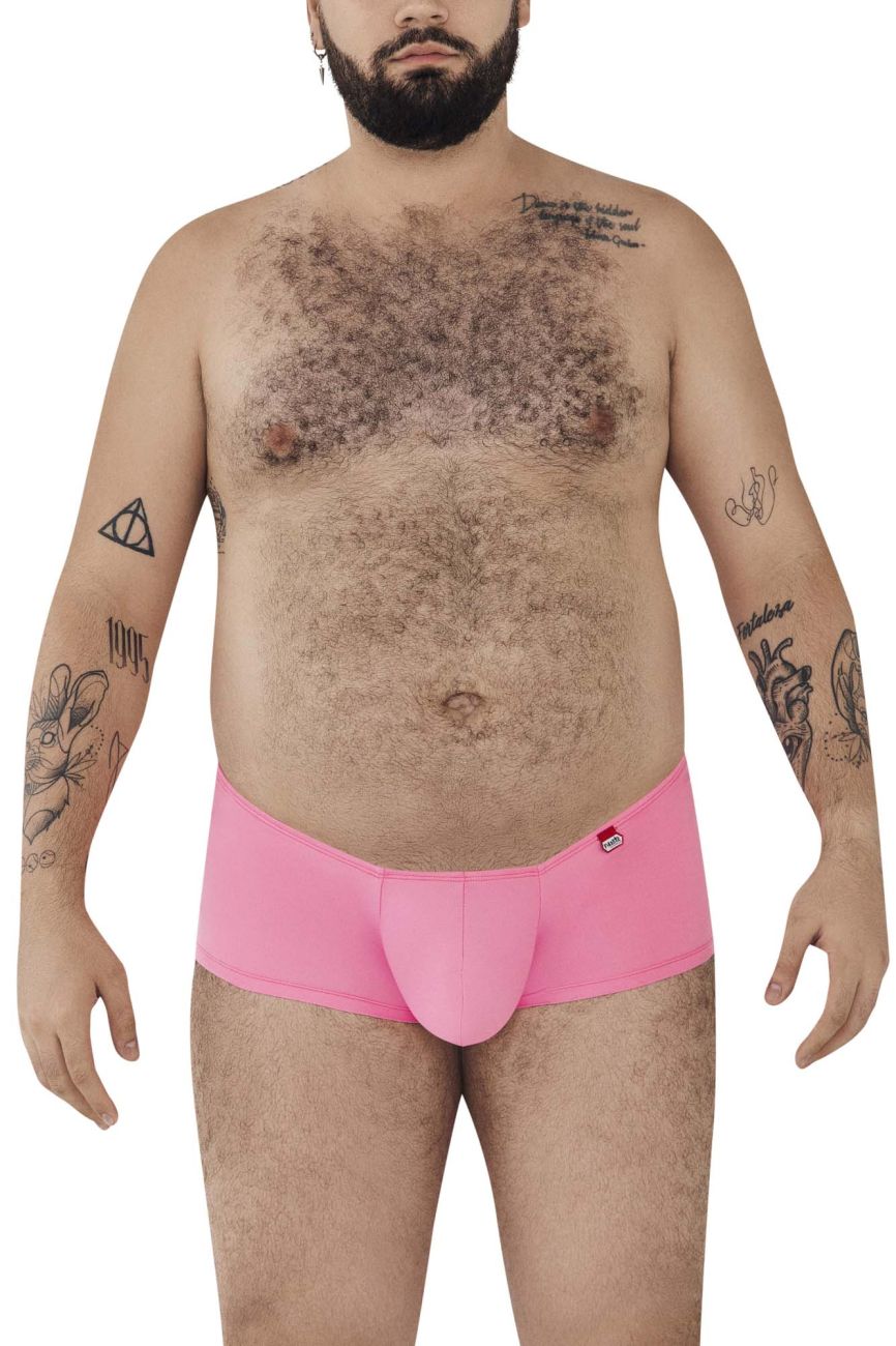Pikante PIK 0976X Angola Trunks Color Pink - DealByEthan.gay loves Pikante