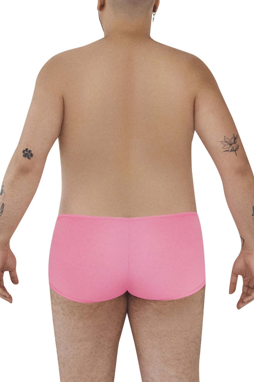 Pikante PIK 0976X Angola Trunks Color Pink - DealByEthan.gay loves Pikante
