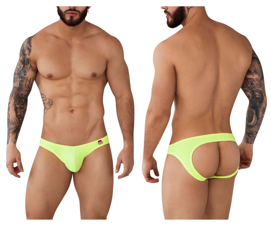 Pikante PIK 0979 Angola Jockstrap Farbe Grün