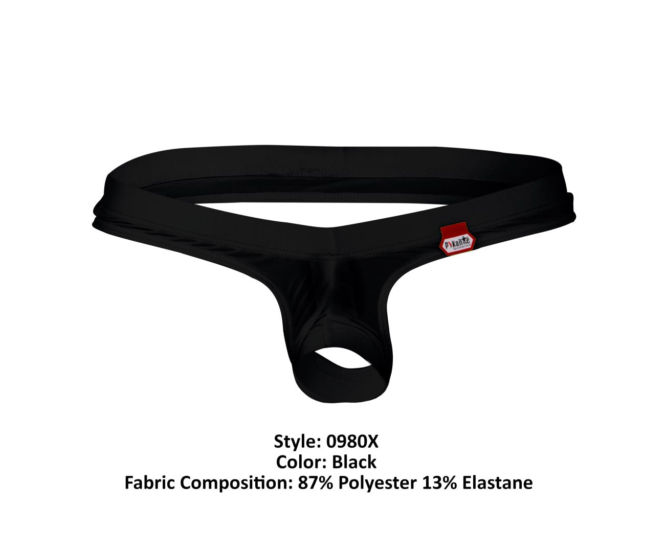 Pikante PIK 0980X Angola Ball Lifter C-Ring Color Black - DealByEthan.gay loves Pikante