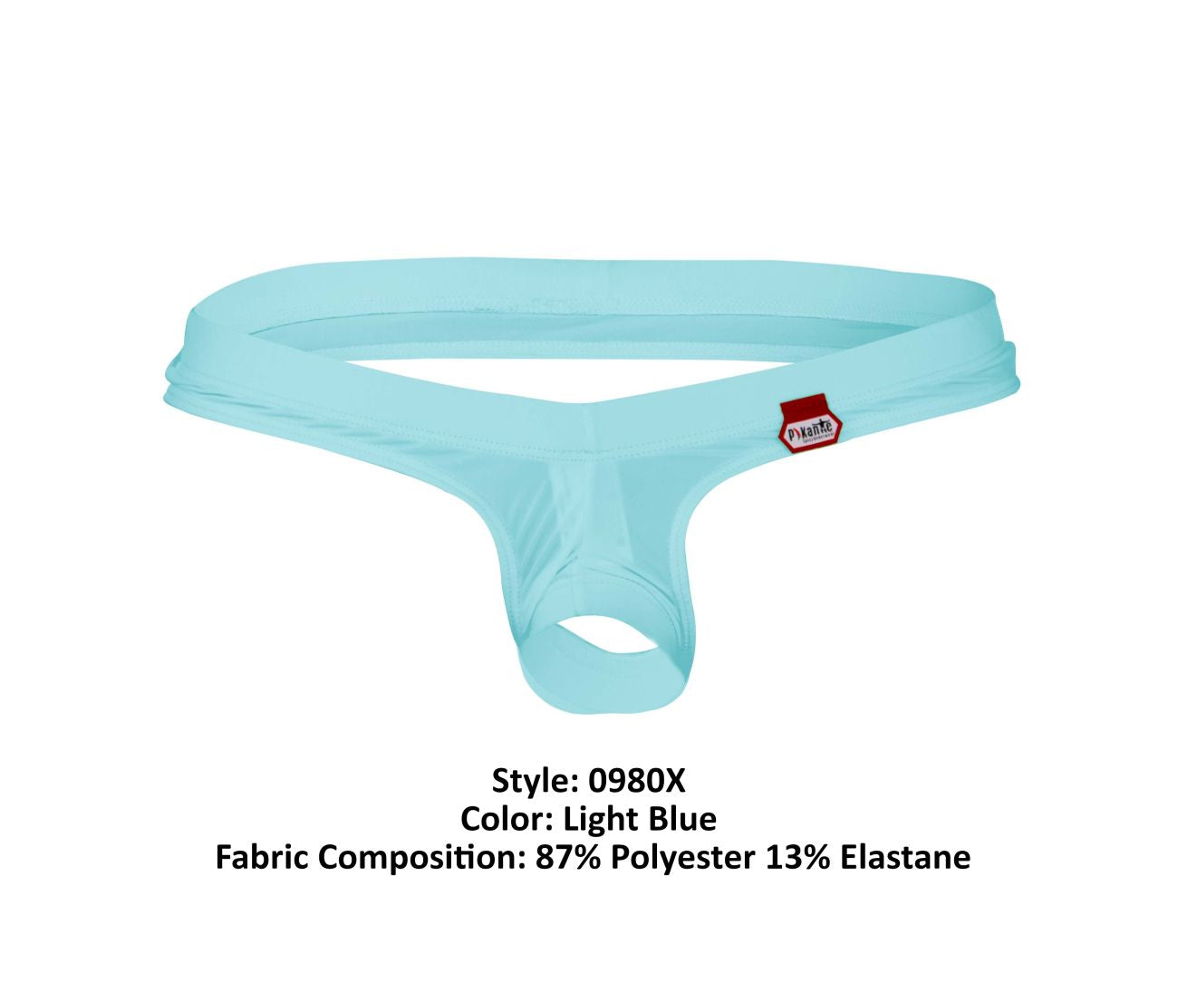 Pikante PIK 0980X Angola Ball Lifter C-Ring Color Light Blue - DealByEthan.gay loves Pikante