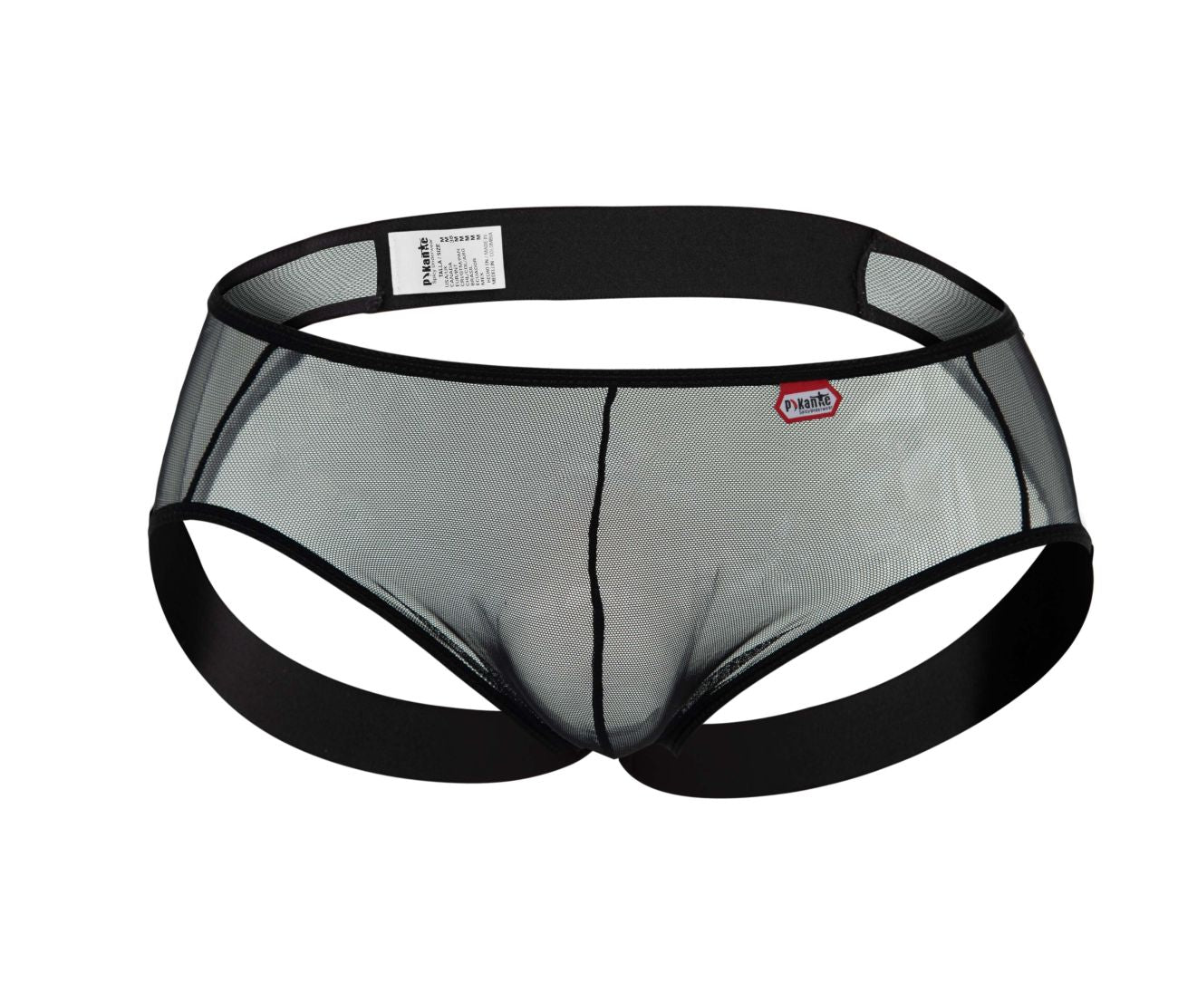 Pikante PIK 0982 Praia Jockstrap Color Black - DealByEthan.gay loves Pikante