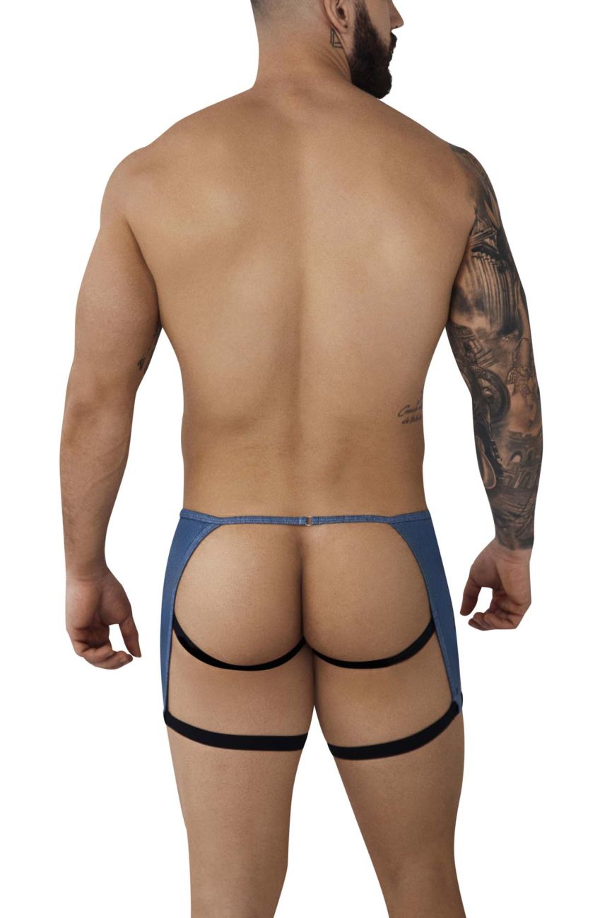 Pikante PIK 0985 Hare Garter Jockstrap Color Blue - DealByEthan.gay loves Pikante