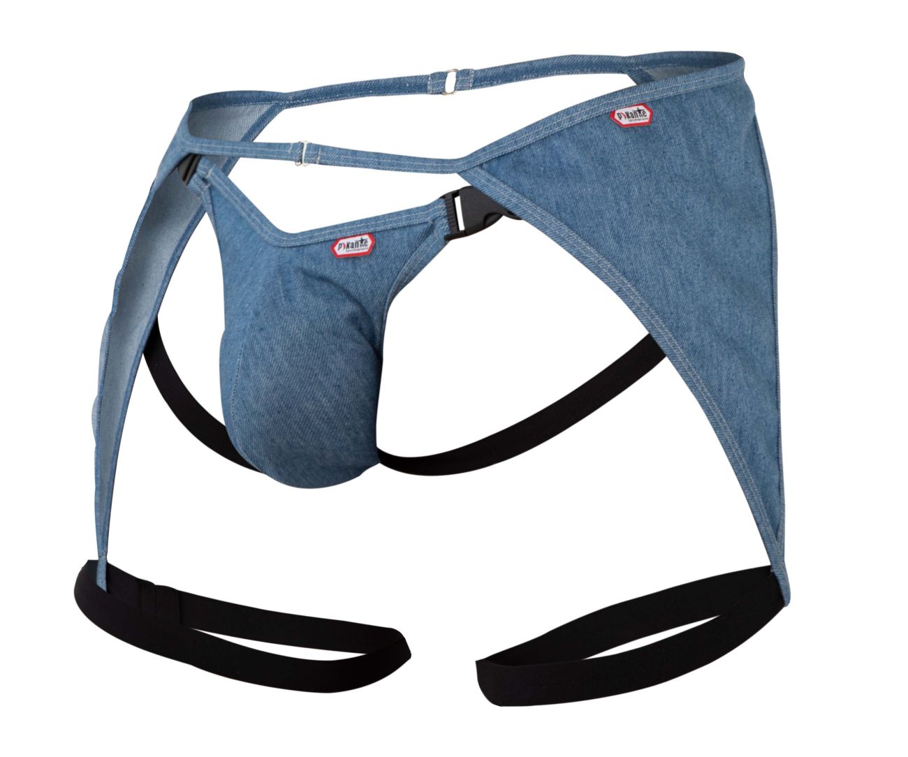 Pikante PIK 0985 Hare Garter Jockstrap Color Blue - DealByEthan.gay loves Pikante
