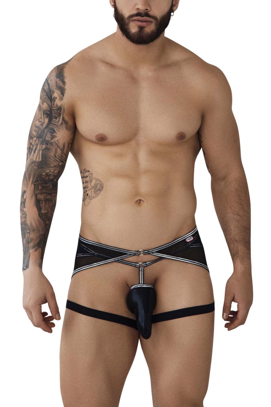 Pikante PIK 0987 Abuya Garter Jockstrap Color Black - DealByEthan.gay loves Pikante