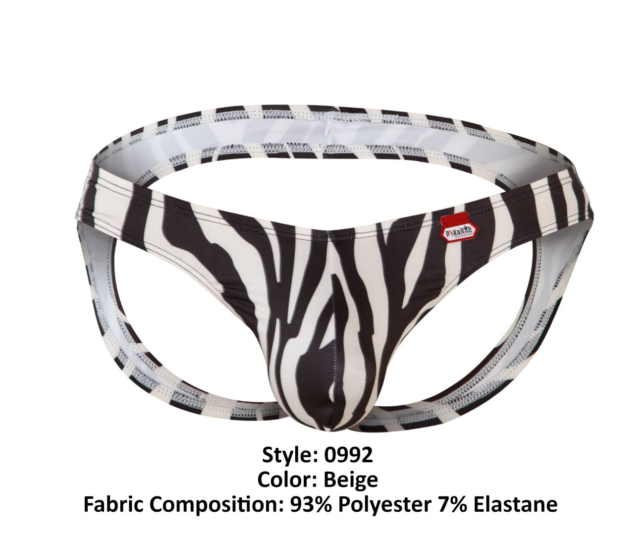 Pikante PIK 0992 Yuba Jockstrap Color Beige - DealByEthan.gay loves Pikante