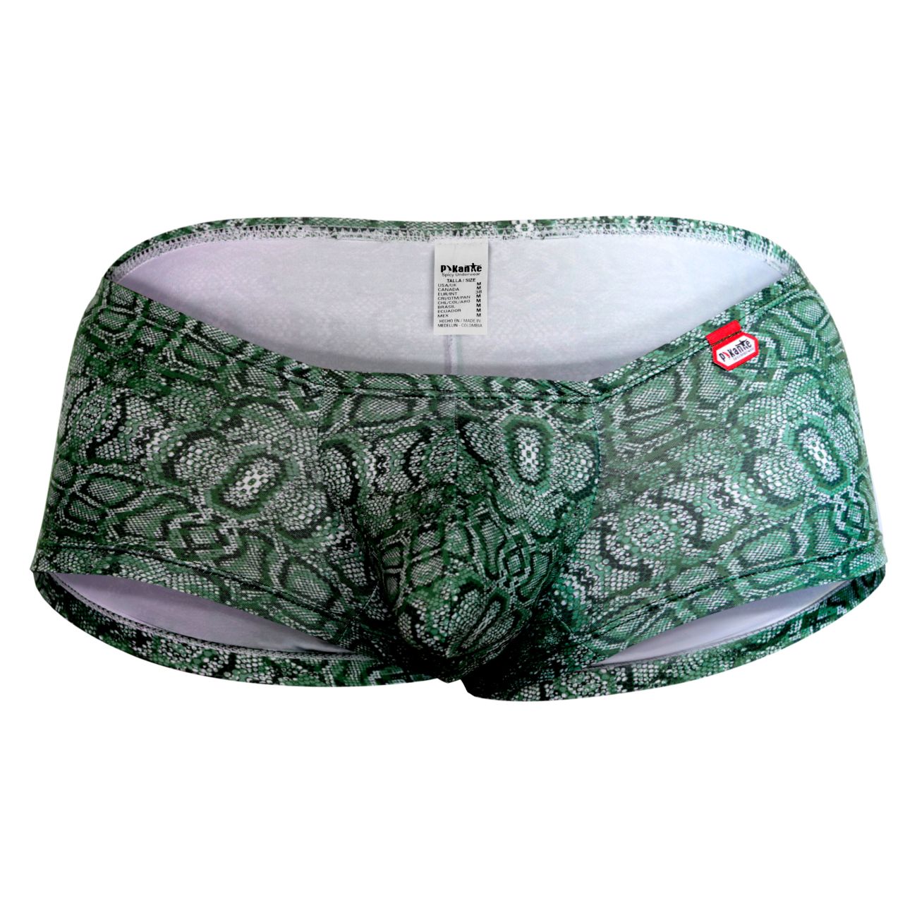 Pikante PIK 1001 Teramo Trunks Color Green - DealByEthan.gay loves Pikante