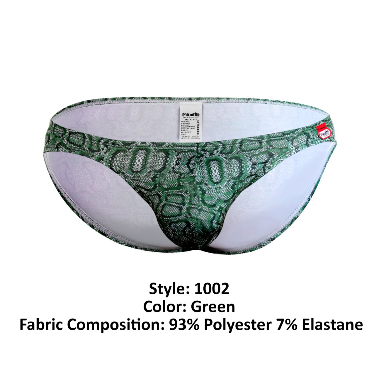 Pikante PIK 1002 Teramo Bikini Color Green - DealByEthan.gay loves Pikante