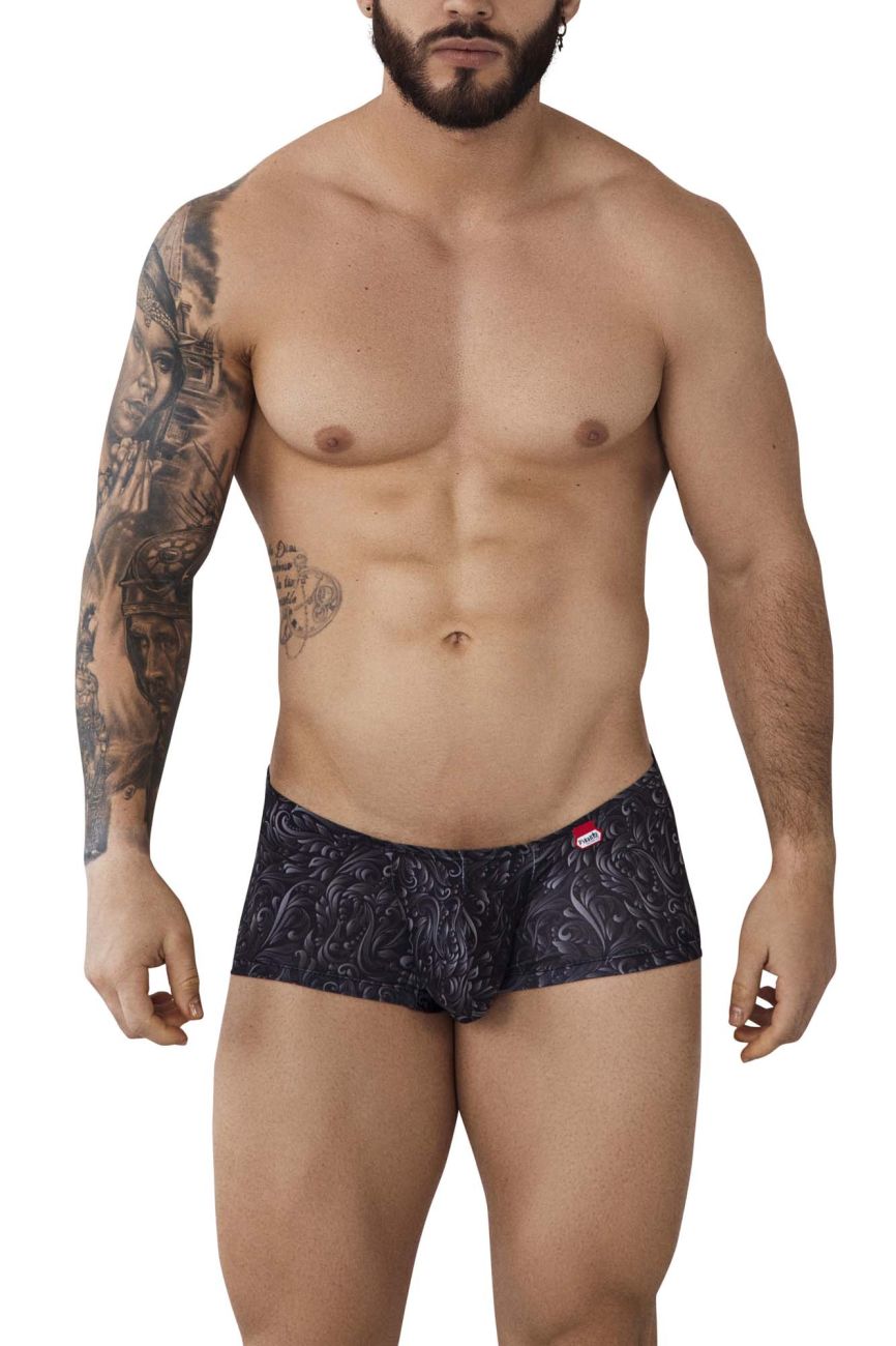 Pikante PIK 1007 Potenza Trunks Color Black - DealByEthan.gay loves Pikante
