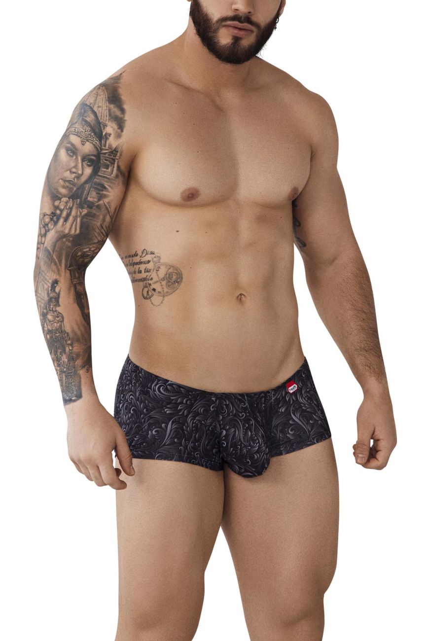 Pikante PIK 1007 Potenza Trunks Color Black - DealByEthan.gay loves Pikante