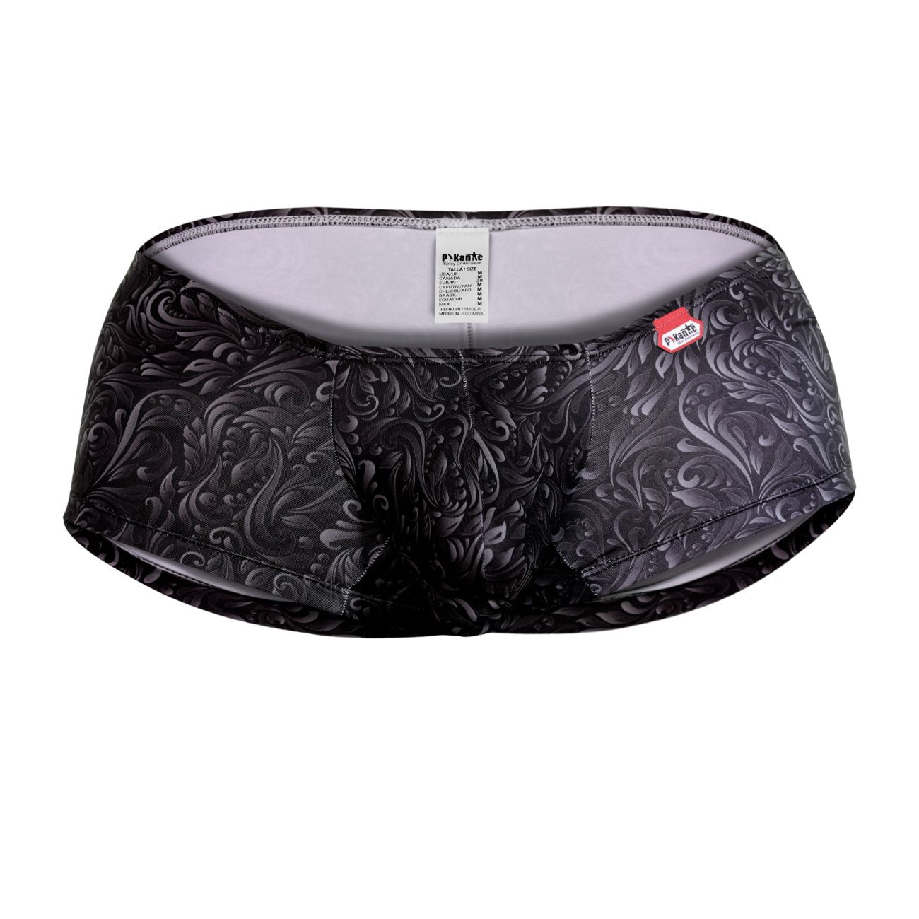 Pikante PIK 1007 Potenza Trunks Color Black - DealByEthan.gay loves Pikante