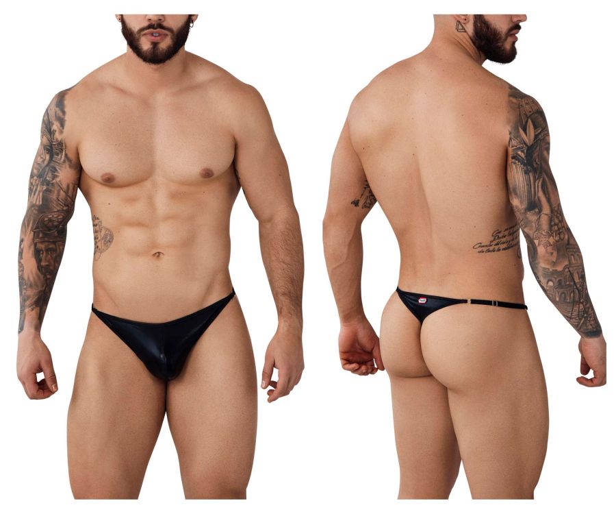 Pikante PIK 1014 Salerno Thongs Color Black - DealByEthan.gay loves Pikante