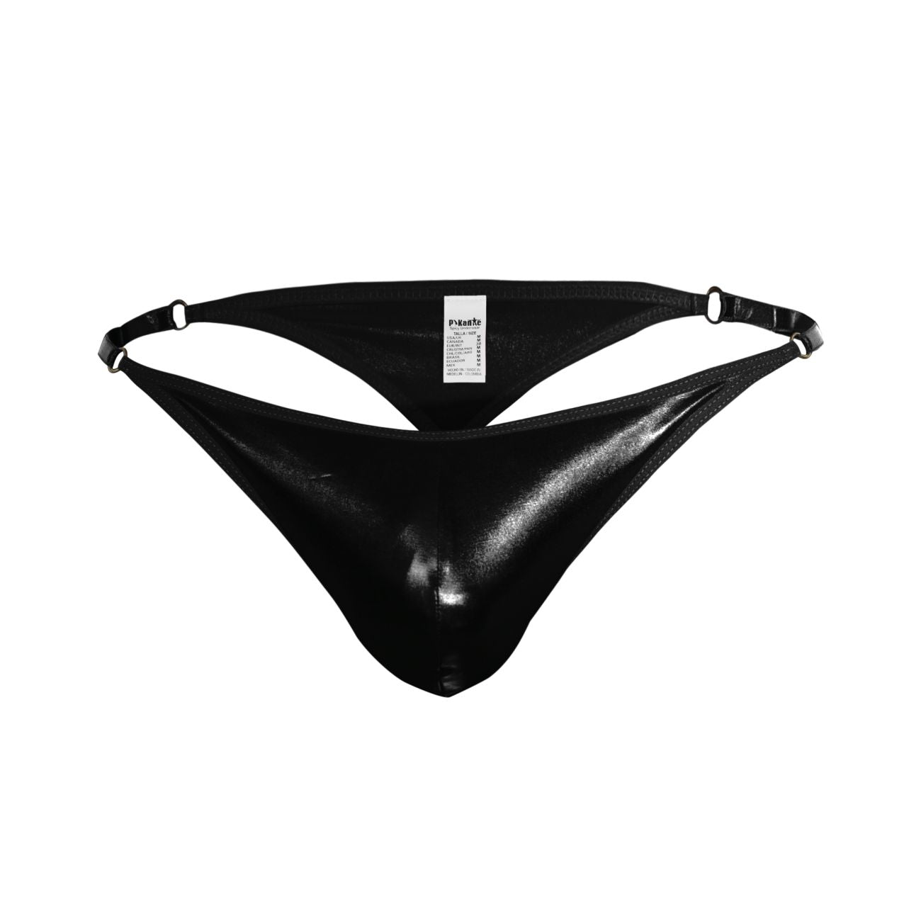 Pikante PIK 1014 Salerno Thongs Color Black - DealByEthan.gay loves Pikante