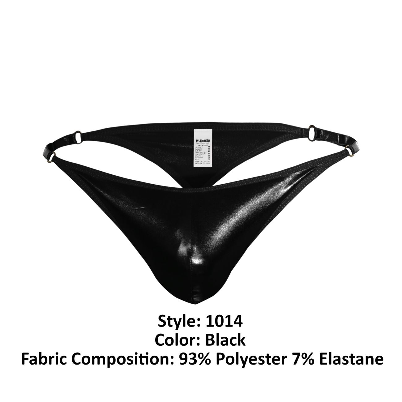Pikante PIK 1014 Salerno Thongs Color Black - DealByEthan.gay loves Pikante
