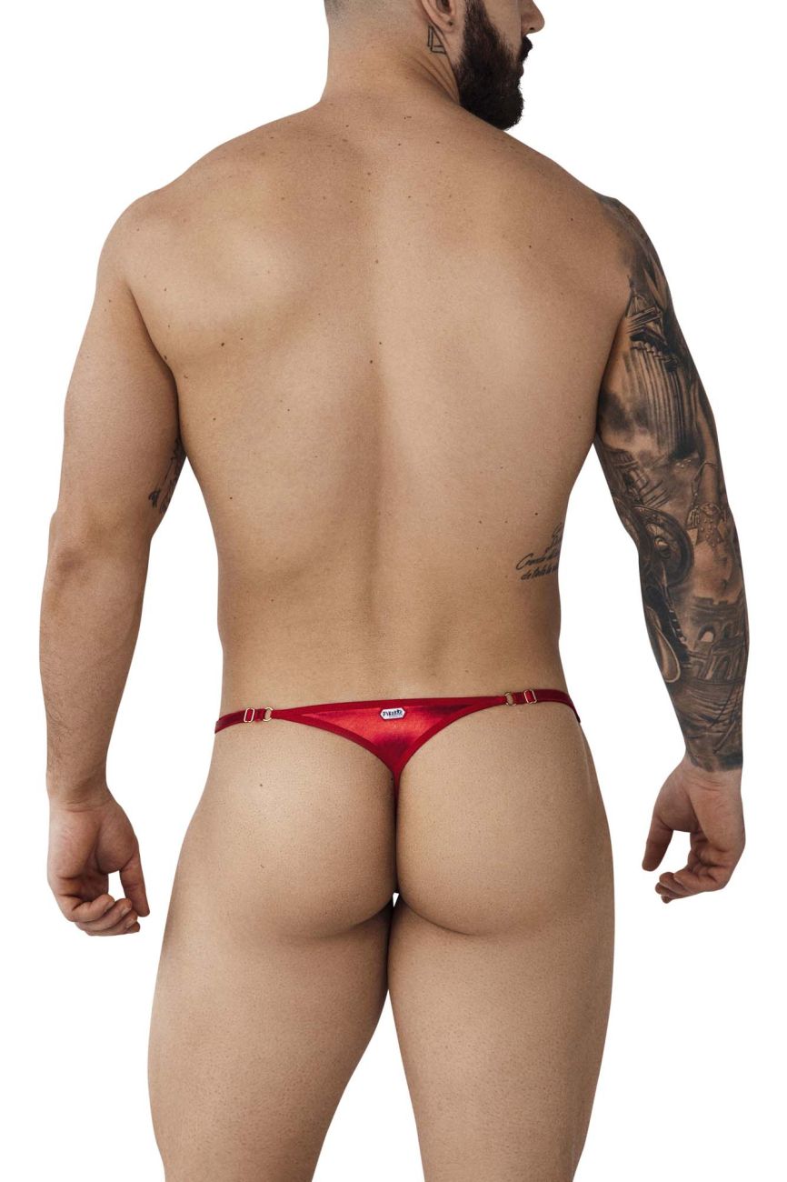 Pikante PIK 1014 Salerno Thongs Color Red - DealByEthan.gay loves Pikante