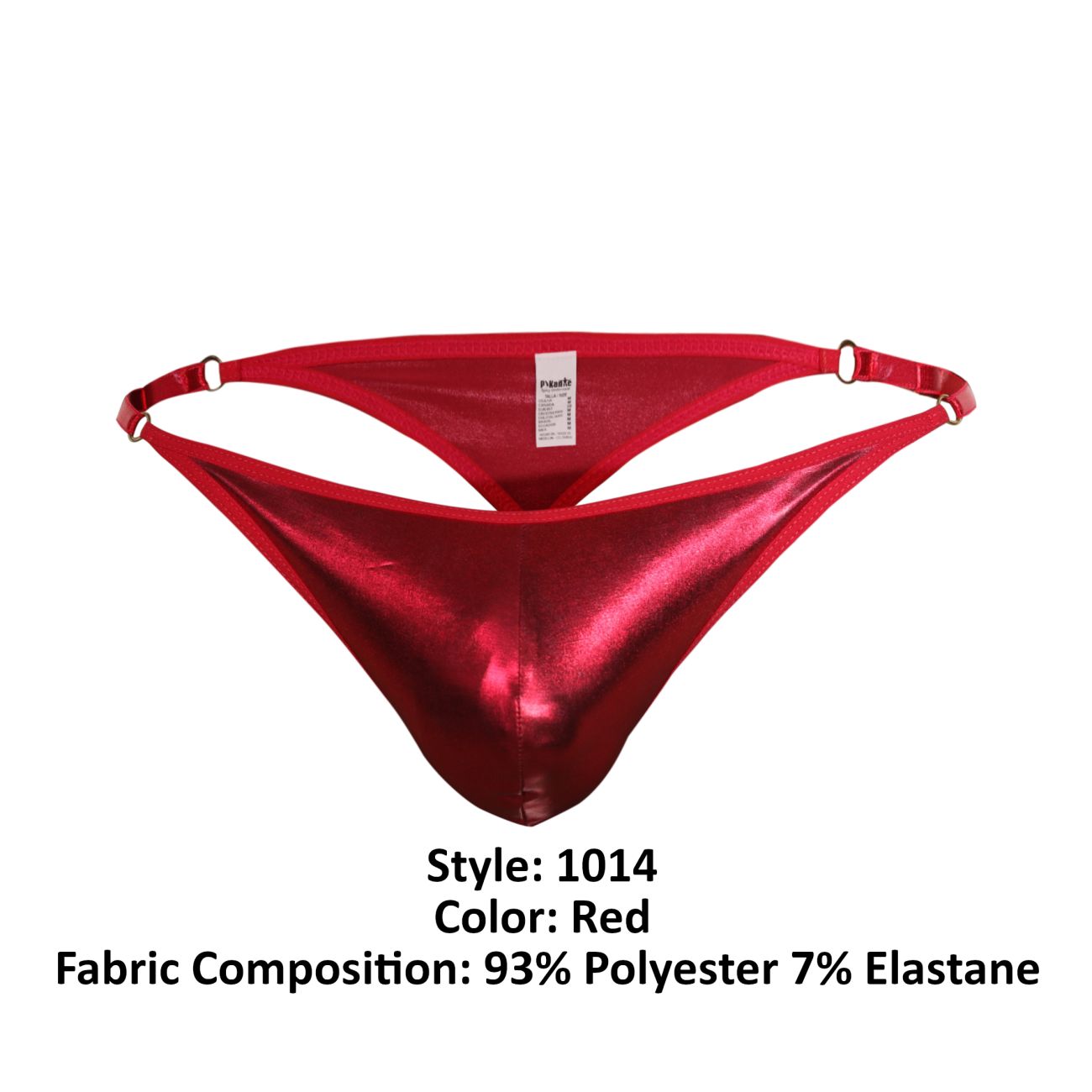 Pikante PIK 1014 Salerno Thongs Color Red - DealByEthan.gay loves Pikante