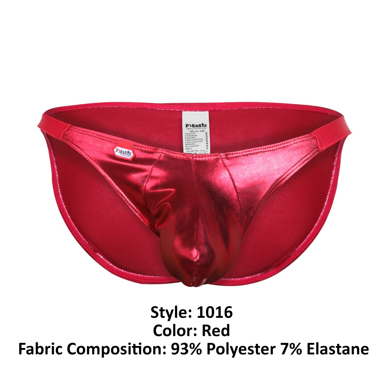 Pikante PIK 1016 Sacer Bikini Color Red - DealByEthan.gay loves Pikante