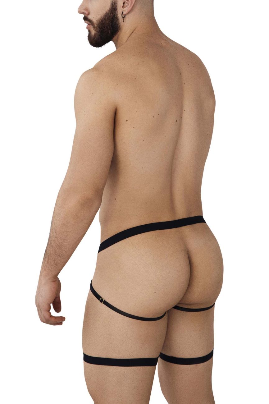 Pikante PIK 1017 Avellino Jockstrap Color Black - DealByEthan.gay loves Pikante