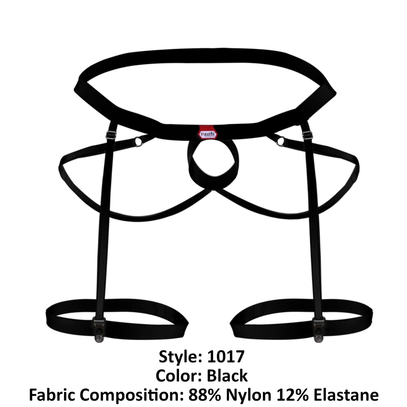 Pikante PIK 1017 Avellino Jockstrap Color Black - DealByEthan.gay loves Pikante