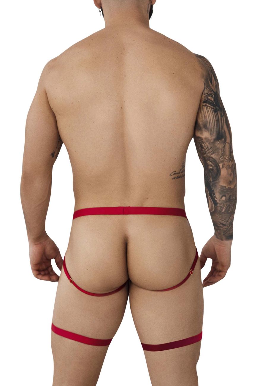 Pikante PIK 1017 Avellino Jockstrap Color Red - DealByEthan.gay loves Pikante