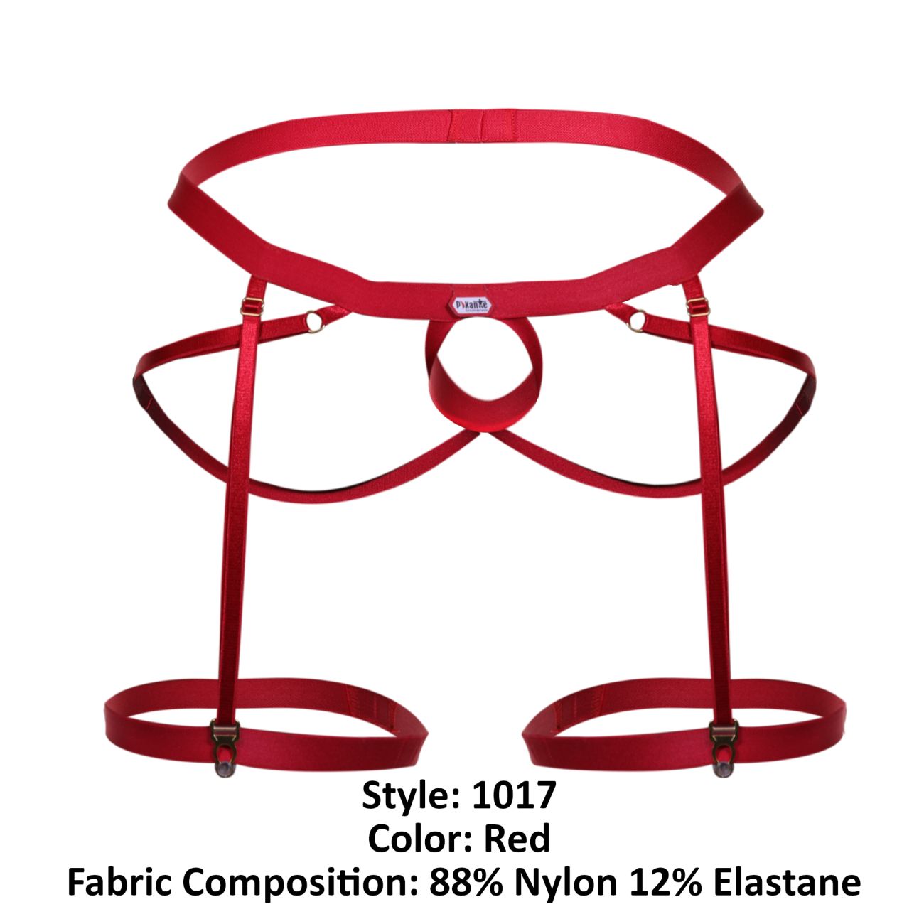 Pikante PIK 1017 Avellino Jockstrap Color Red - DealByEthan.gay loves Pikante