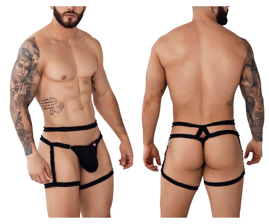 Pikante PIK 1019 Oristan Thongs Color Black - DealByEthan.gay loves Pikante