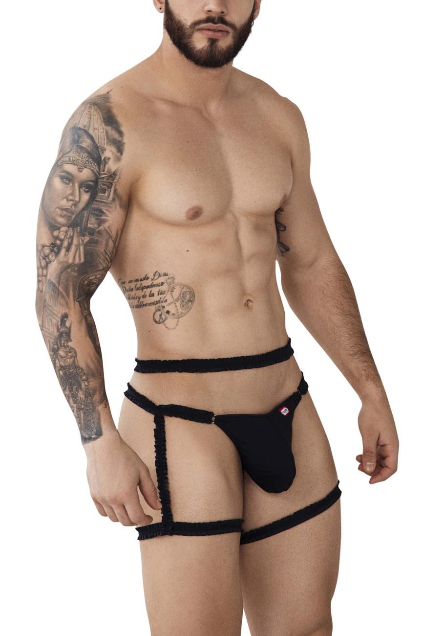 Pikante PIK 1019 Oristan Thongs Color Black - DealByEthan.gay loves Pikante