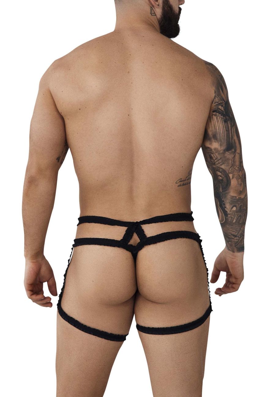Pikante PIK 1019 Oristan Thongs Color Black - DealByEthan.gay loves Pikante