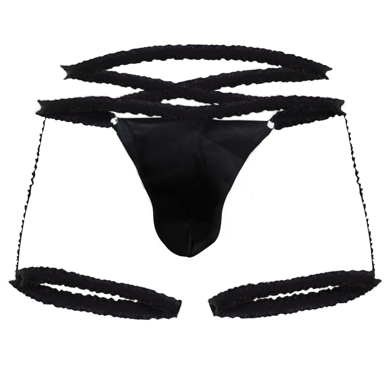 Pikante PIK 1019 Oristan Thongs Color Black - DealByEthan.gay loves Pikante